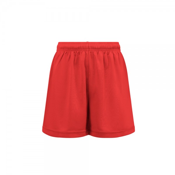 THC MATCH KIDS. Pantaloncini sportivi per bambini - Rosso