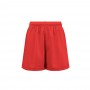 THC MATCH KIDS. Pantaloncini sportivi per bambini - Rosso