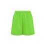 THC MATCH KIDS. Pantaloncini sportivi per bambini - Lime