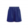 THC MATCH. Pantaloncini sportivi per adulti - Blu scuro