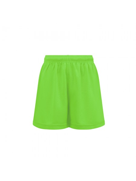 THC MATCH. Pantaloncini sportivi per adulti - Lime THC MATCH. Pantaloncini sportivi per adulti - Lime