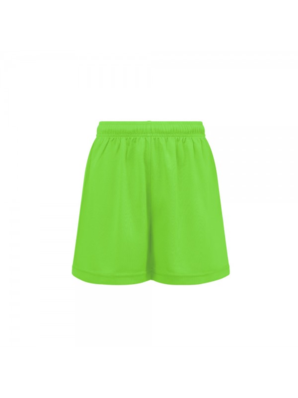 THC MATCH. Pantaloncini sportivi per adulti - Lime THC MATCH. Pantaloncini sportivi per adulti - Lime