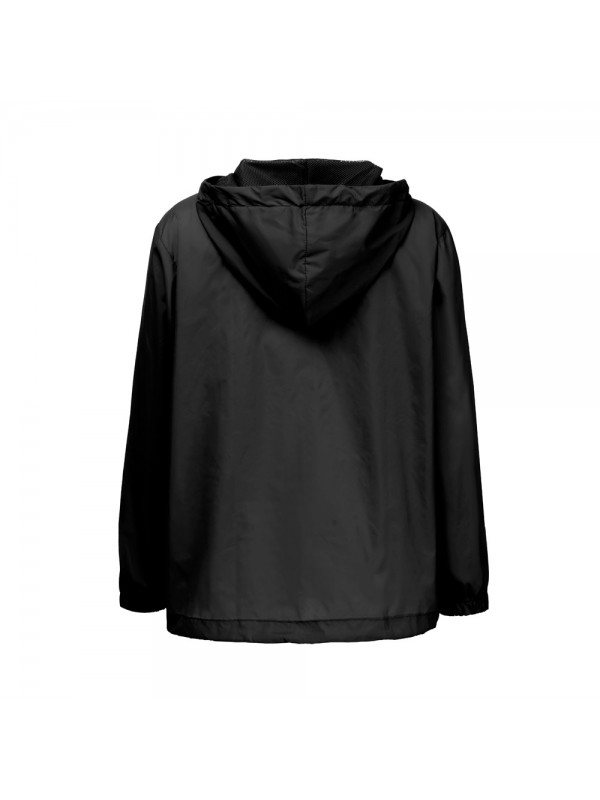 THC DUBLINERS KIDS. Giacca a vento (Unisex) - Nero THC DUBLINERS KIDS. Giacca a vento (Unisex) - Nero