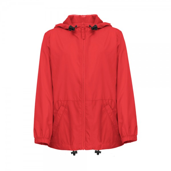 THC DUBLINERS KIDS. Giacca a vento (Unisex) - Rosso