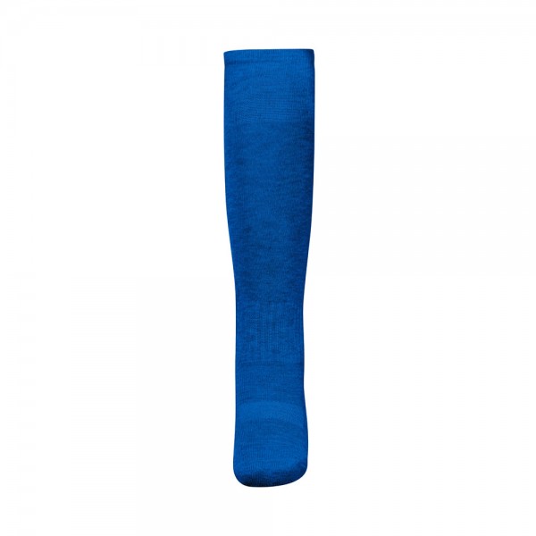 THC RUN KIDS. Calzino sportivo a metà polpaccio per bambini - Blu reale