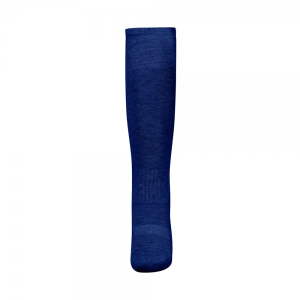 THC RUN KIDS. Calzino sportivo a metà polpaccio per bambini - Blu scuro