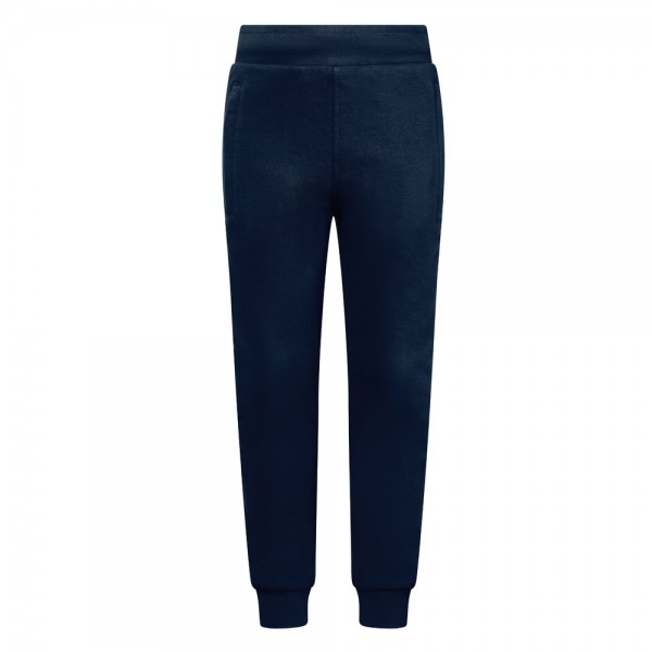 THC SPRINT KIDS. Pantaloni della tuta da ginnastica per bambini - Blu scuro