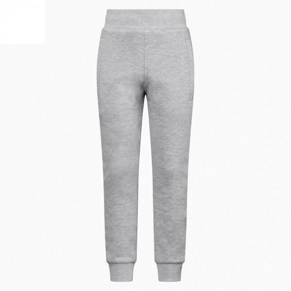 THC SPRINT KIDS. Pantaloni della tuta da ginnastica per bambini - Grigio chiaro mélange