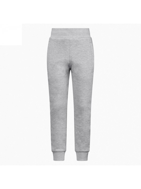 THC SPRINT KIDS. Pantaloni della tuta da ginnastica per bambini - Grigio chiaro mélange THC SPRINT KIDS. Pantaloni della tuta da ginnastica per bambini - Grigio chiaro mélange