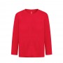 THC BUCHAREST KIDS. Maglietta a maniche lunghe - Rosso