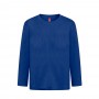 THC BUCHAREST KIDS. Maglietta a maniche lunghe - Blu reale