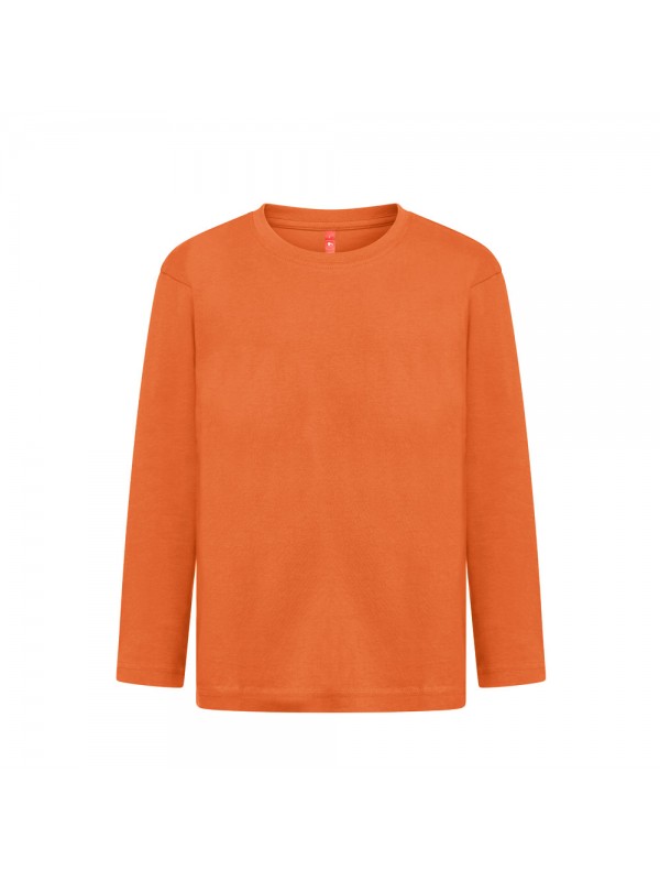 THC BUCHAREST KIDS. Maglietta a maniche lunghe - Terracotta THC BUCHAREST KIDS. Maglietta a maniche lunghe - Terracotta
