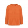 THC BUCHAREST KIDS. Maglietta a maniche lunghe - Terracotta