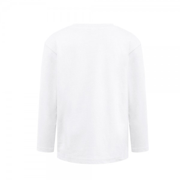 THC BUCHAREST KIDS WH. Maglietta a maniche lunghe - Bianco