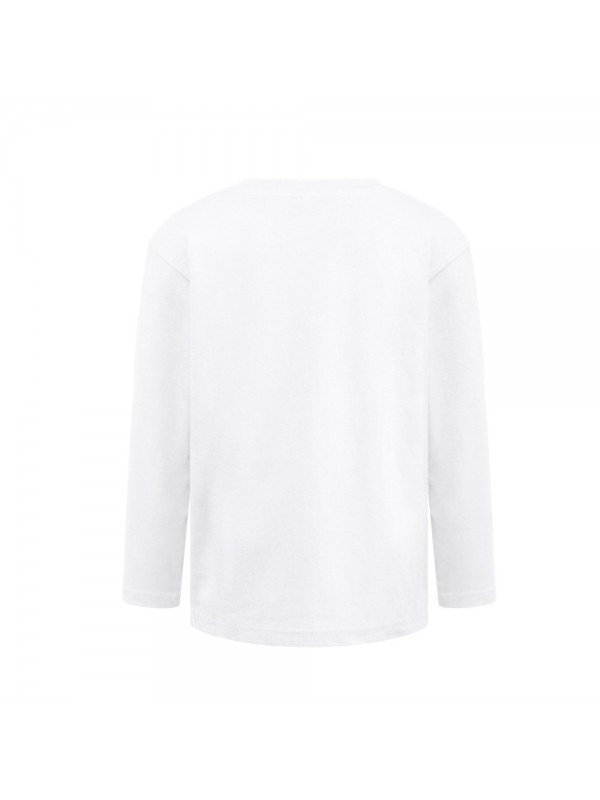THC BUCHAREST KIDS WH. Maglietta a maniche lunghe - Bianco THC BUCHAREST KIDS WH. Maglietta a maniche lunghe - Bianco