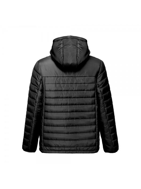 THC SHIELD. Giacca con cappuccio da uomo - Nero THC SHIELD. Giacca con cappuccio da uomo - Nero