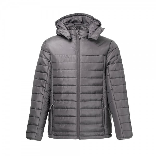 THC SHIELD. Giacca con cappuccio da uomo - Grigio