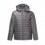 THC SHIELD. Giacca con cappuccio da uomo - Grigio