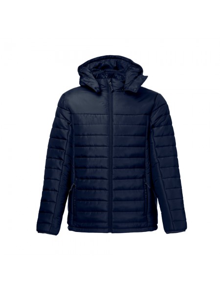 THC SHIELD. Giacca con cappuccio da uomo - Blu scuro THC SHIELD. Giacca con cappuccio da uomo - Blu scuro