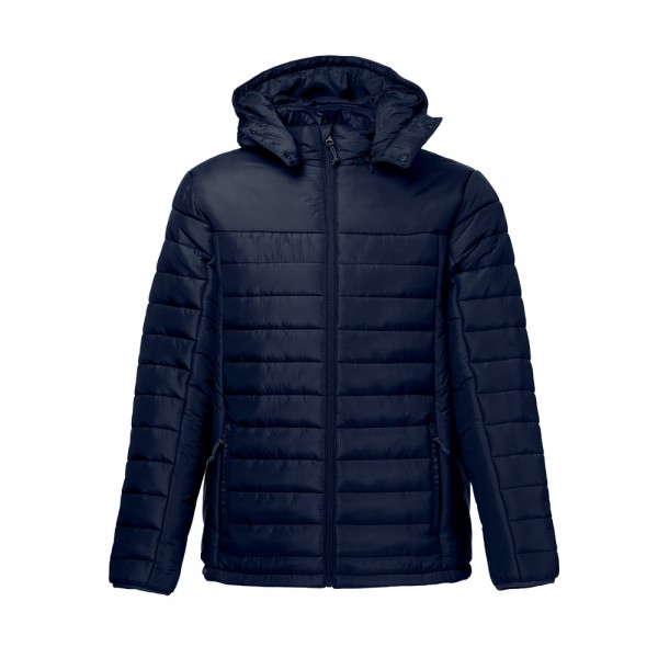 THC SHIELD. Giacca con cappuccio da uomo - Blu scuro