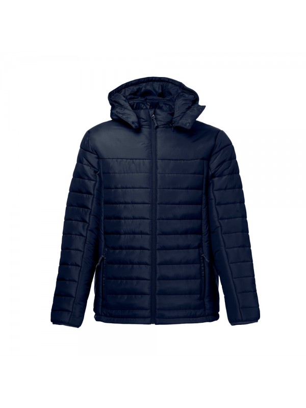 THC SHIELD. Giacca con cappuccio da uomo - Blu scuro THC SHIELD. Giacca con cappuccio da uomo - Blu scuro