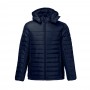 THC SHIELD. Giacca con cappuccio da uomo - Blu scuro