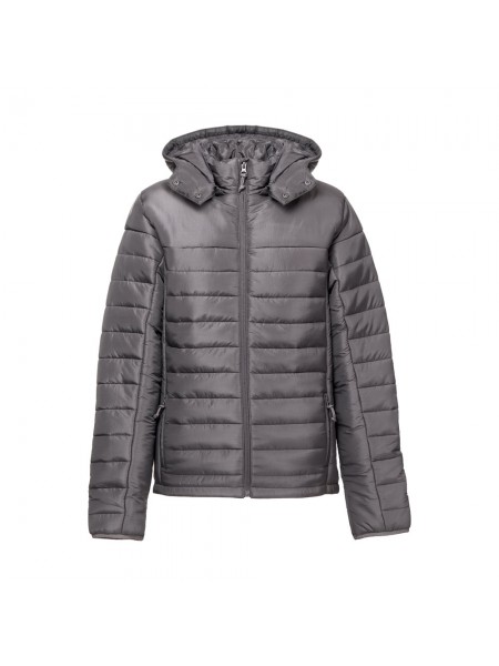 THC SHIELD WOMEN. Giacca con cappuccio da donna - Grigio THC SHIELD WOMEN. Giacca con cappuccio da donna - Grigio