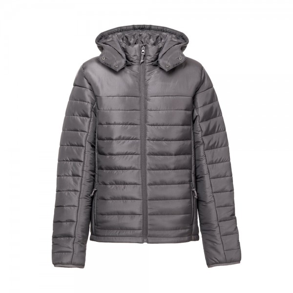 THC SHIELD WOMEN. Giacca con cappuccio da donna - Grigio