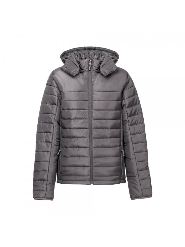 THC SHIELD WOMEN. Giacca con cappuccio da donna - Grigio THC SHIELD WOMEN. Giacca con cappuccio da donna - Grigio