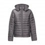 THC SHIELD WOMEN. Giacca con cappuccio da donna - Grigio