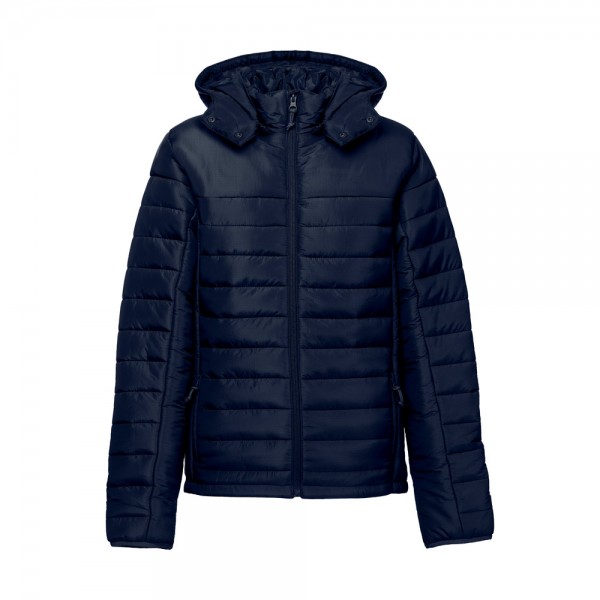 THC SHIELD WOMEN. Giacca con cappuccio da donna - Blu scuro