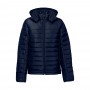 THC SHIELD WOMEN. Giacca con cappuccio da donna - Blu scuro