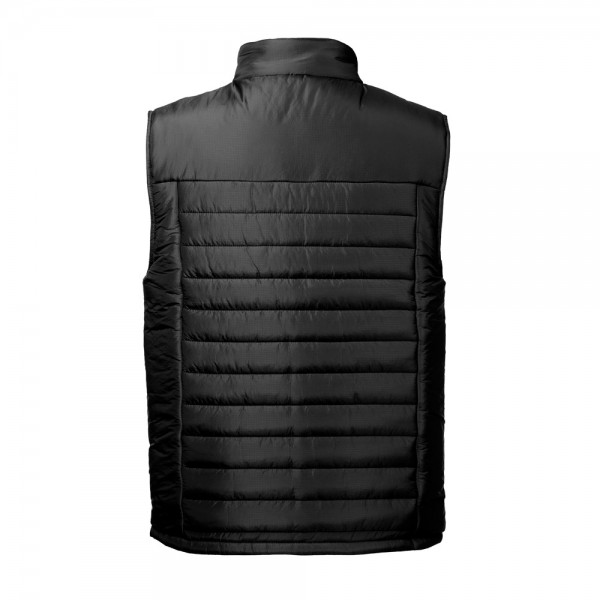THC CLOUD. Gilet imbottito (unisex) - Nero