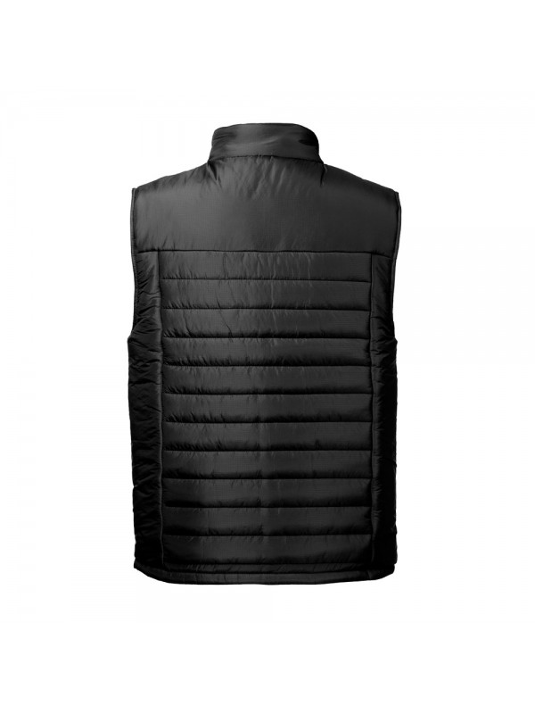 THC CLOUD. Gilet imbottito (unisex) - Nero THC CLOUD. Gilet imbottito (unisex) - Nero