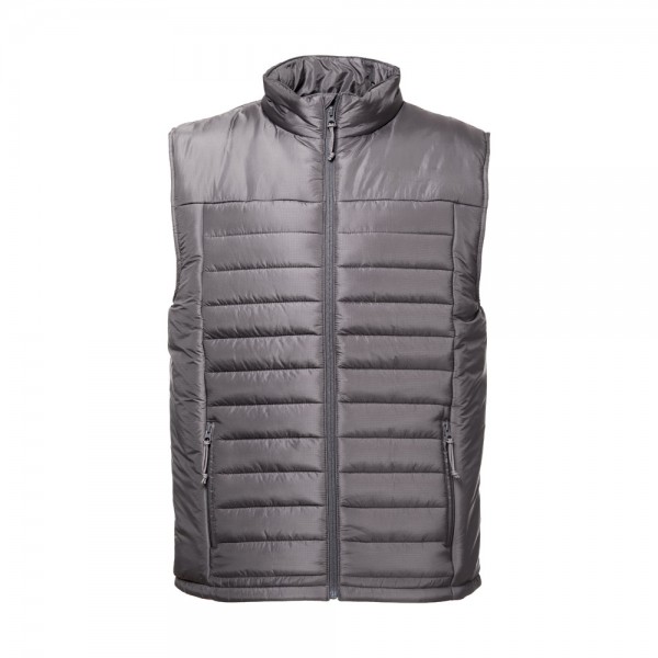 THC CLOUD. Gilet imbottito (unisex) - Grigio