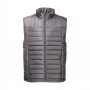 THC CLOUD. Gilet imbottito (unisex) - Grigio