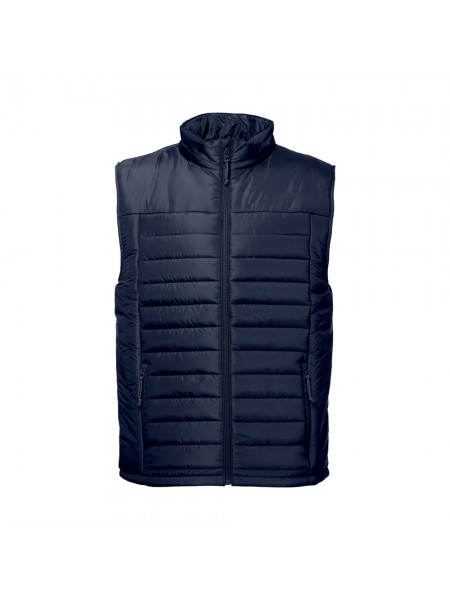 THC CLOUD. Gilet imbottito (unisex) - Blu scuro THC CLOUD. Gilet imbottito (unisex) - Blu scuro