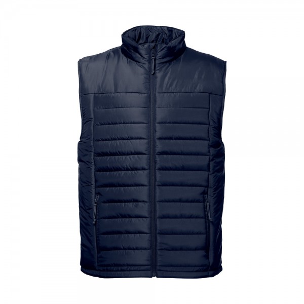 THC CLOUD. Gilet imbottito (unisex) - Blu scuro