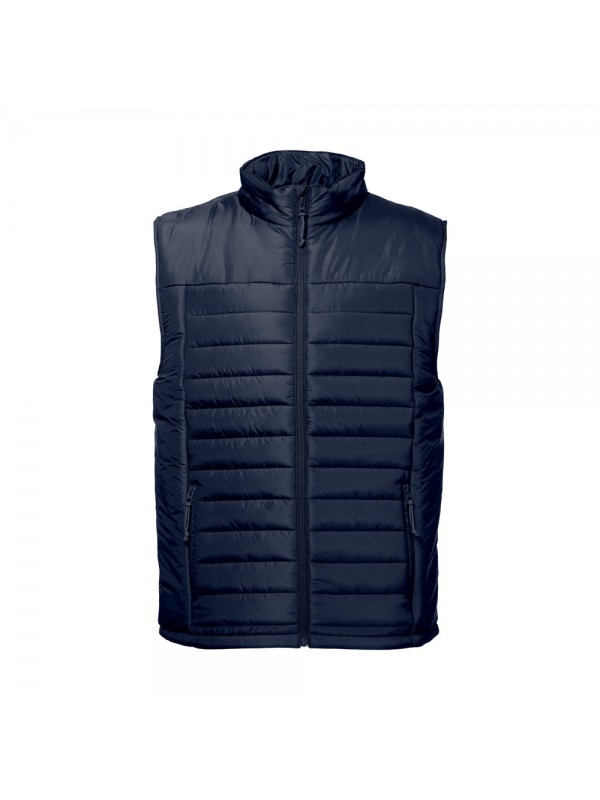 THC CLOUD. Gilet imbottito (unisex) - Blu scuro THC CLOUD. Gilet imbottito (unisex) - Blu scuro