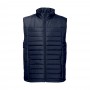 THC CLOUD. Gilet imbottito (unisex) - Blu scuro