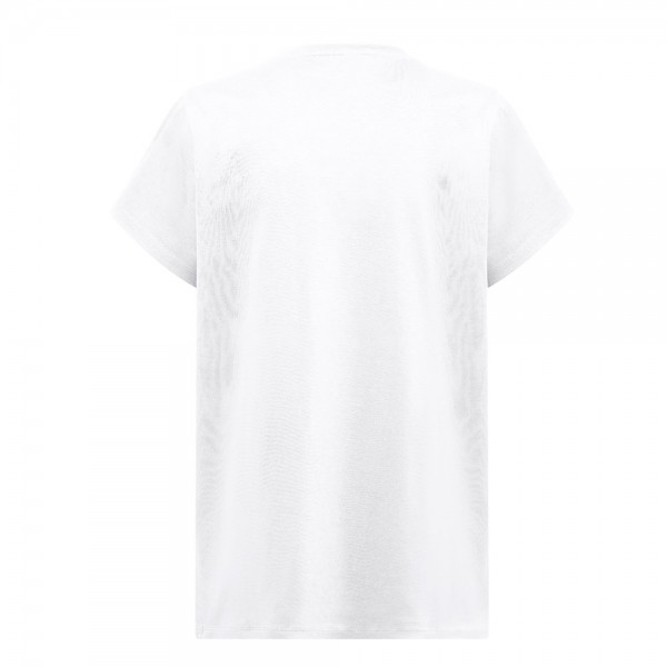 THC SOFIA REGULAR WH. T-shirt donna taglio regolare - Bianco