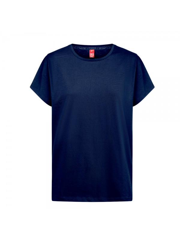THC SOFIA REGULAR. T-shirt donna taglio regolare - Blu THC SOFIA REGULAR. T-shirt donna taglio regolare - Blu