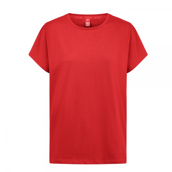 THC SOFIA REGULAR. T-shirt donna taglio regolare - Rosso