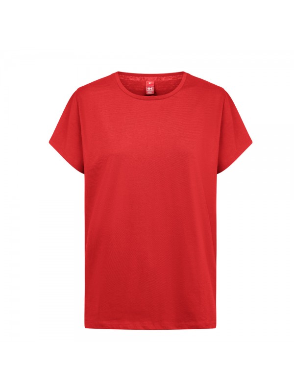 THC SOFIA REGULAR. T-shirt donna taglio regolare - Rosso THC SOFIA REGULAR. T-shirt donna taglio regolare - Rosso