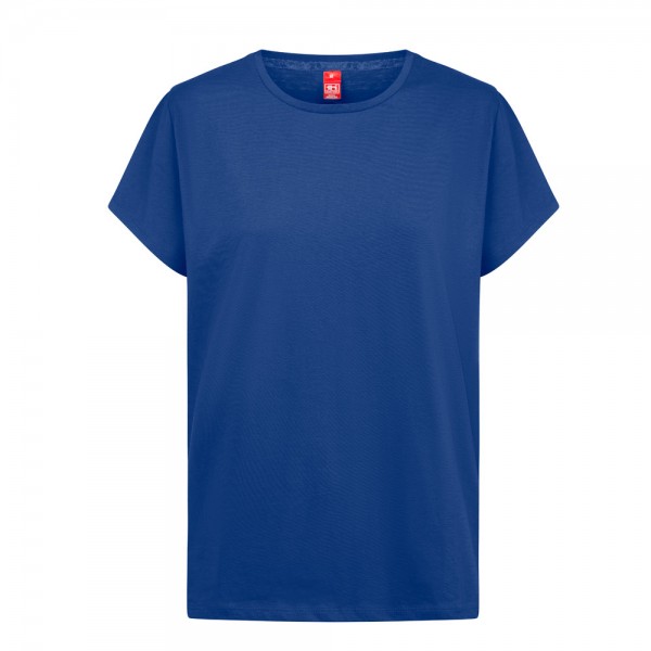 THC SOFIA REGULAR. T-shirt donna taglio regolare - Blu reale