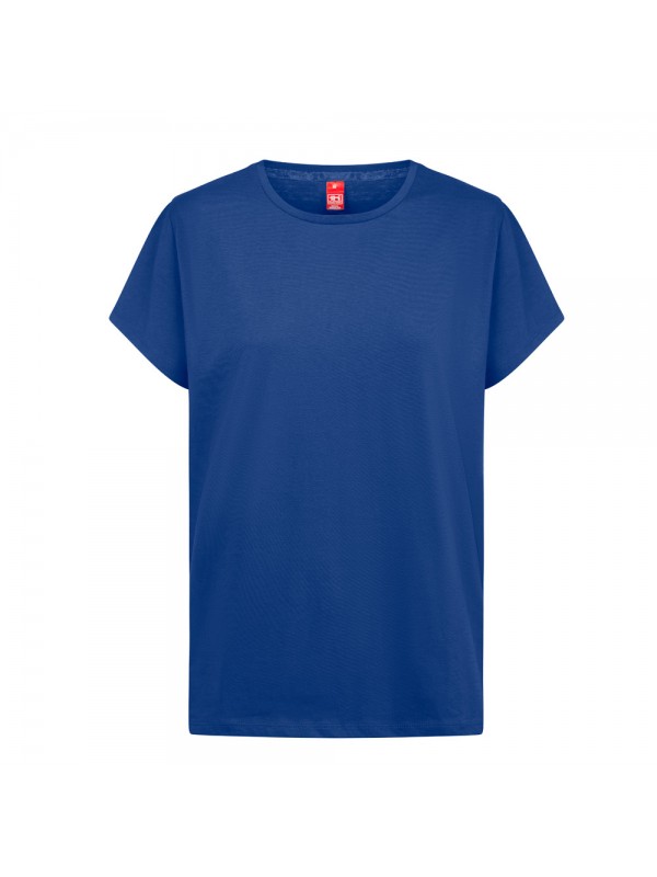 THC SOFIA REGULAR. T-shirt donna taglio regolare - Blu reale THC SOFIA REGULAR. T-shirt donna taglio regolare - Blu reale