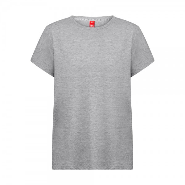 THC SOFIA REGULAR. T-shirt donna taglio regolare - Grigio chiaro mélange