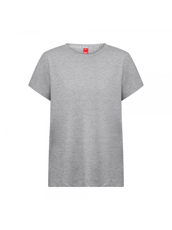 THC SOFIA REGULAR. T-shirt donna taglio regolare - Grigio chiaro mélange THC SOFIA REGULAR. T-shirt donna taglio regolare - Grigio chiaro mélange
