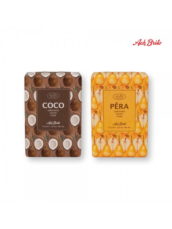 FRUTADOS I. Saponette a base di sapone vegetale e arricchiti con olio di cocco (75 g) FRUTADOS I. Saponette a base di sapone vegetale e arricchiti con olio di cocco (75 g)