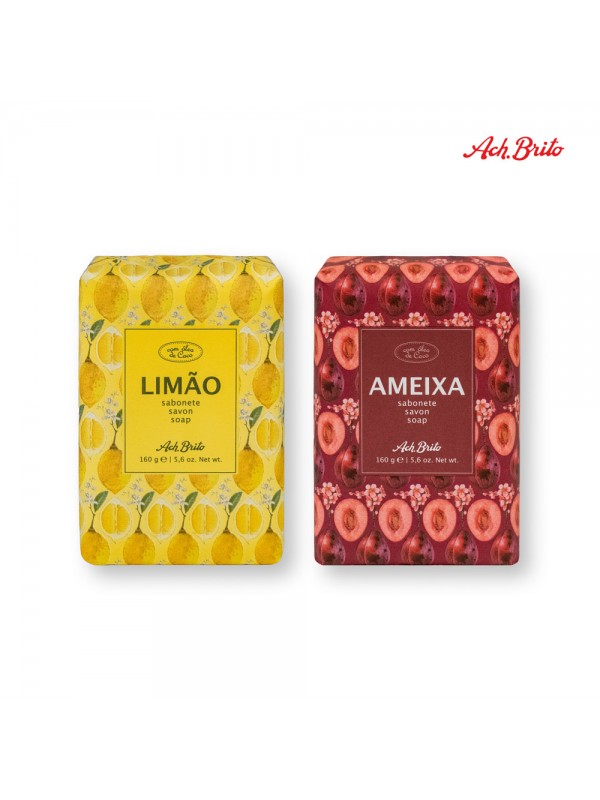 FRUTADOS II. Saponette a base di sapone vegetale e arricchito con olio di cocco (160 g) FRUTADOS II. Saponette a base di sapone vegetale e arricchito con olio di cocco (160 g)